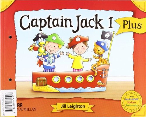 Captain jack 1 plus book pack | jill leighton