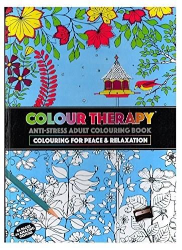 Carte de colorat antistress - colour therapy 88 pag | 
