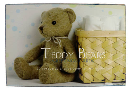 Carti carti postale - teddy bears | the gifted stationery