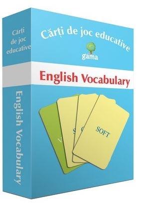 Carti de joc educative - english vocabulary | 