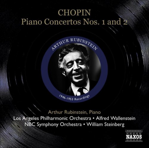 Chopin: piano concertos nos. 1 & 2 | frederic chopin, arthur rubinstein, los angeles philharmonic orchestra