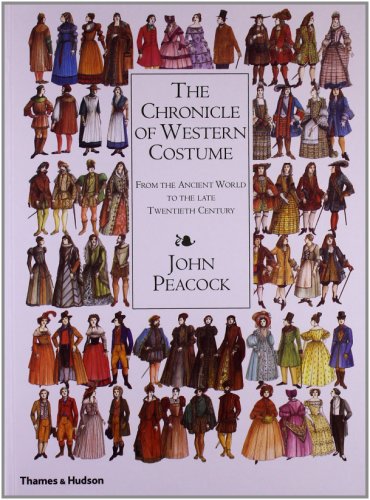 Chronicle of western costume | john (university of southampton) peacock