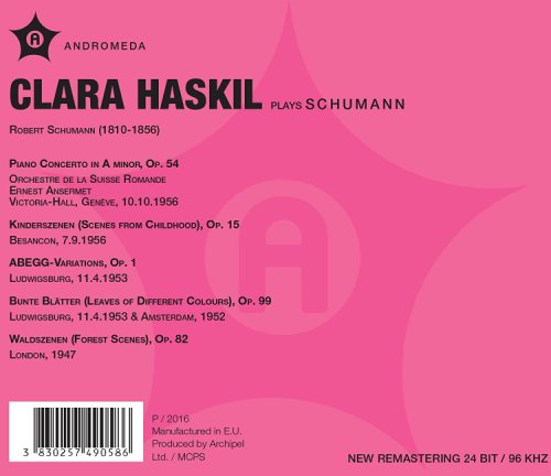 Clara haskil plays schumann | clara haskil, robert schumann