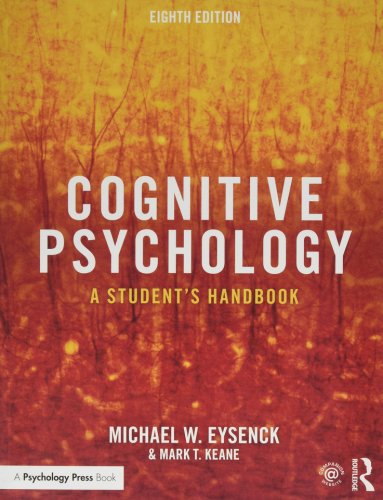 Cognitive psychology | michael w. eysenck, mark t. keane