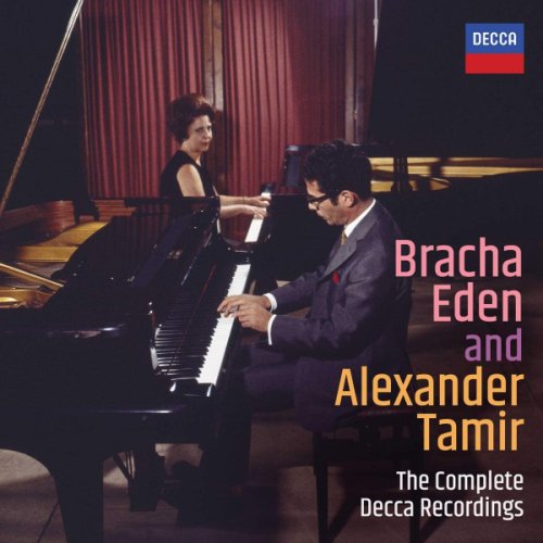 Complete decca recordings | bracha eden, alexander tamir