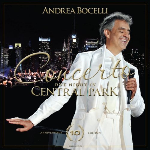 Concerto: one night in central park (10th anniversary cd+dvd) | andrea bocelli