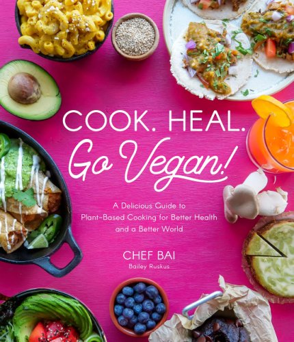 Page Street Publishing Co. Cook. heal. go vegan! | bailey ruskus