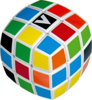 Cub rubik - v-cube 3 rotunjit | ludicus