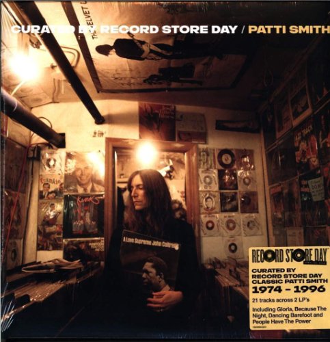 Curated by record store day - vinyl | patti smith