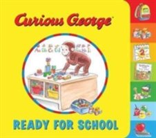 Curious george ready for school | h. a. rey, mary o'keefe young