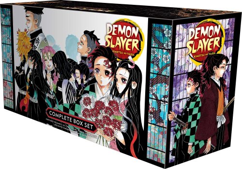 Demon slayer complete box set - volumes 1-23 | koyoharu gotouge