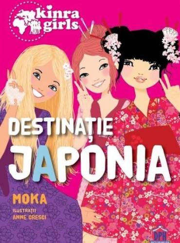 Destinatie japonia. kinra, volumul 5 | moka