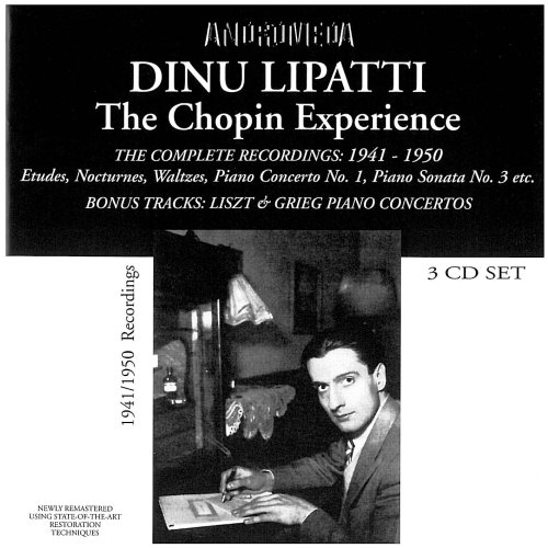 Dinu lipatti: the chopin experience | dinu lipatti