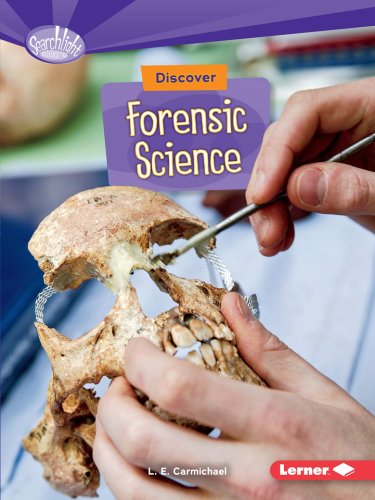Lerner Publishing Group Discover forensic science | l. e. carmichael