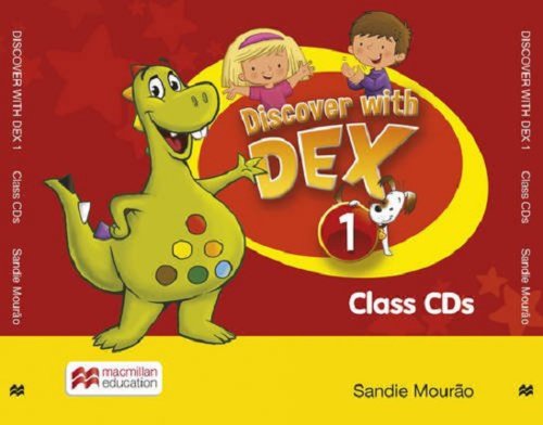 Macmillan Education Discover with dex 1 audio cd | sandie mourao
