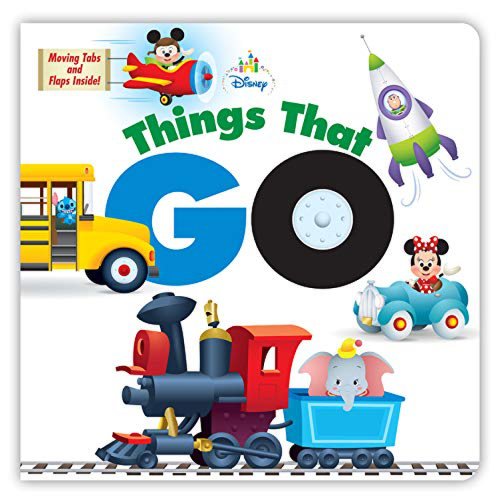 Disney baby things that go | disney book group
