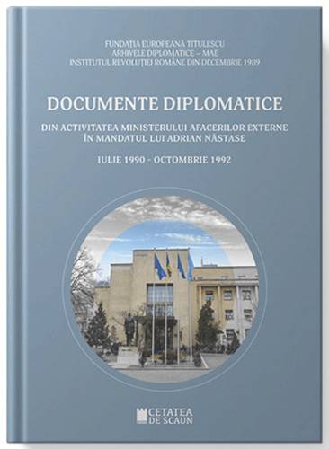 Documente diplomatice | dumitru preda 