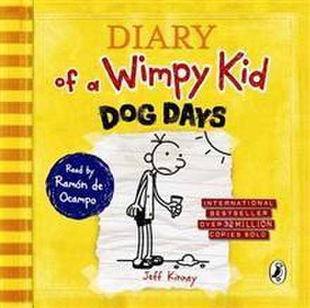 Dog days - audiobook | jeff kinney