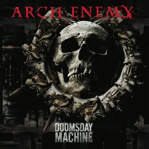 Doomsday machine - red vinyl | arch enemy