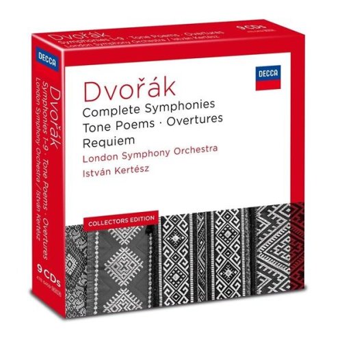 Dvorak: complete symphonies, tone poems, overtures, requiem (collectors edition) | antonin dvorak, london symphony orchestra, istvan kertesz