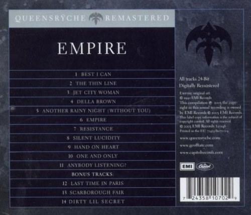 Emi Empire | queensryche