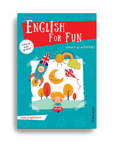 English for fun – jocuri si activitati pentru clasa pregatitoare | 