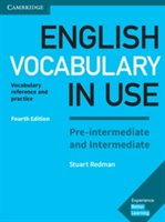 English vocabulary in use pre-intermediate and intermediate book with answers | stuart redman