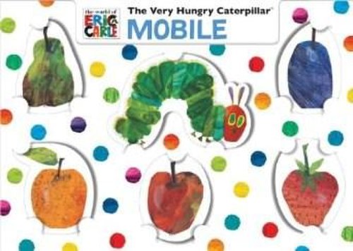 Eric carle's the very hungry caterpillar mobile | eric carle