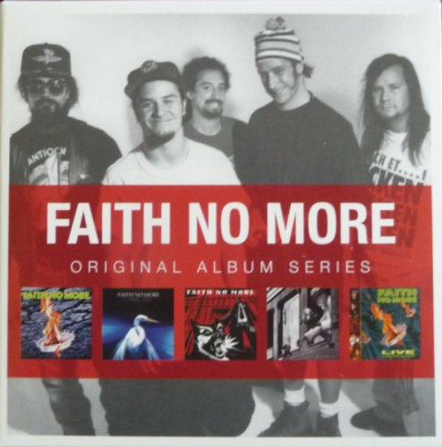 Faith no more - original album series | faith no more