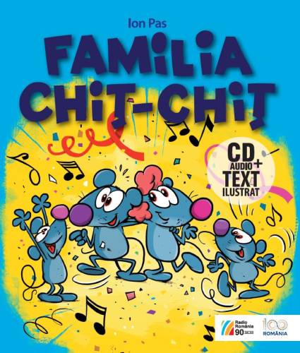 Familia chit-chit (carte+cd) | ion pas
