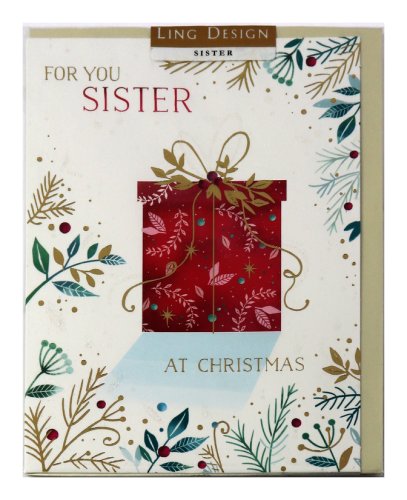 Felicitare - for your sister at christmas | ling design