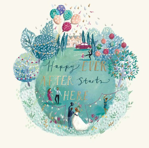 Felicitare - happy ever after starts here | ling design