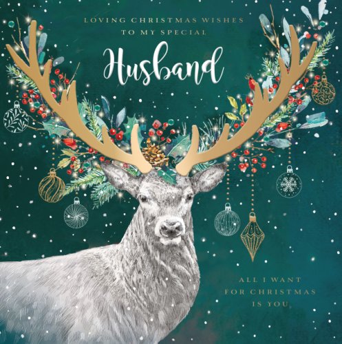 Felicitare - husband reindeer | ling design