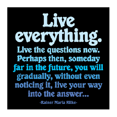 Felicitare - live everything | quotable cards