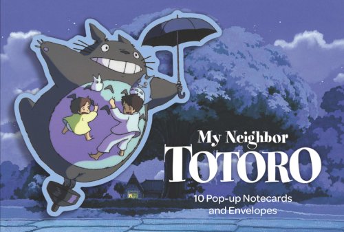 Felicitare - pop-up - my neighbor totoro - mai multe modele | chronicle books