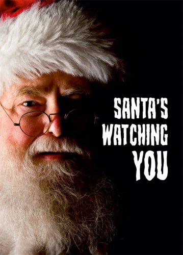 Felicitare - santa's watching you | dean morris cards