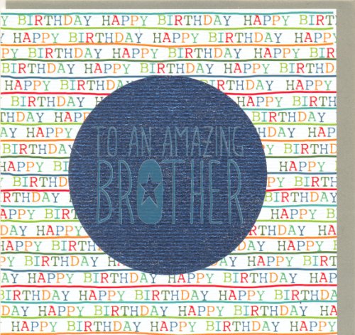 Felicitare - to an amazing brother | soul uk
