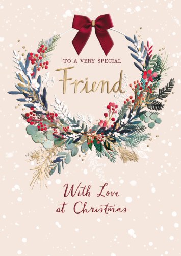 Felicitare - xmas - special friend - special christmas | ling design