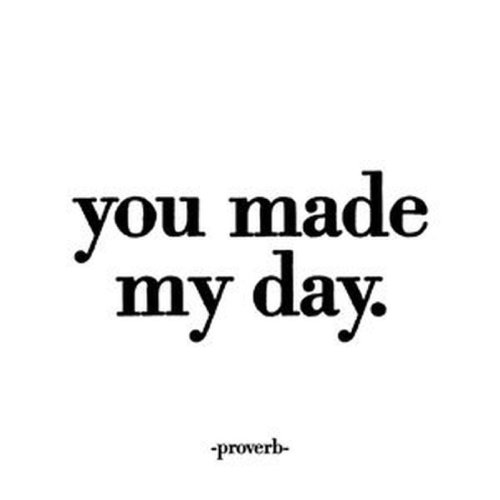 Felicitare - you made my day | quotable cards
