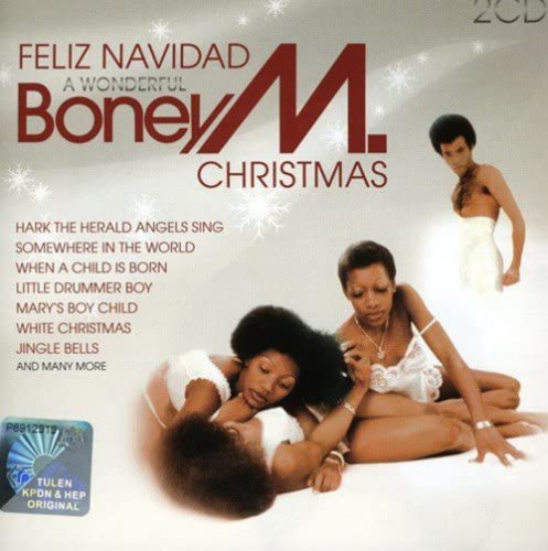 Sony Music Feliz navidad - a wonderful boney m. christmas | boney m.