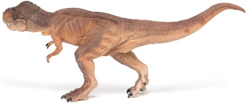 Figurina - brown running t-rex | papo