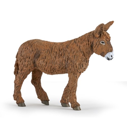 Figurina - farmyard friends - poitou donkey | papo