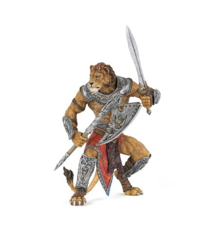 Figurina - lion mutant | papo