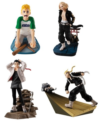 Figurina - petitrama - tokyo revengers (mai multe modele) | megahouse