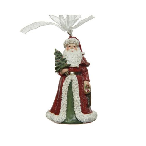 Figurina - santa with tree | kaemingk