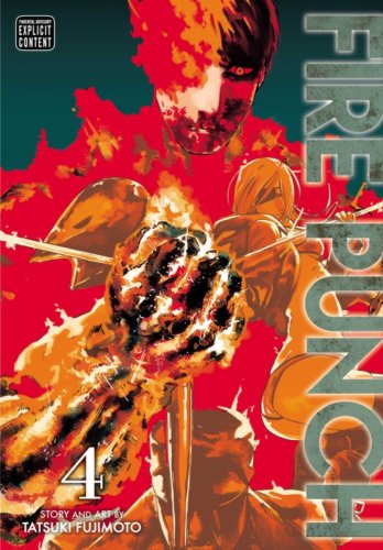Fire punch, vol. 4 | tatsuki fujimoto