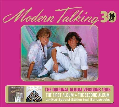 First & second album - 30th anniversary edition | modern talking