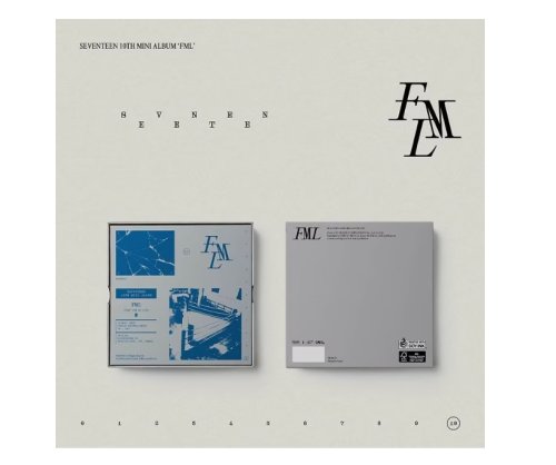 Fml 10th mini album (version 3) | seventeen