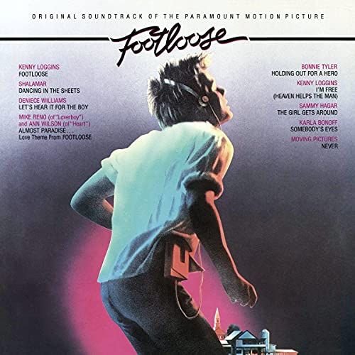 Footloose (original motion picture soundtrack) - vinyl | various artists