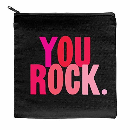 Geanta cosmetice - you rock | quotable cards